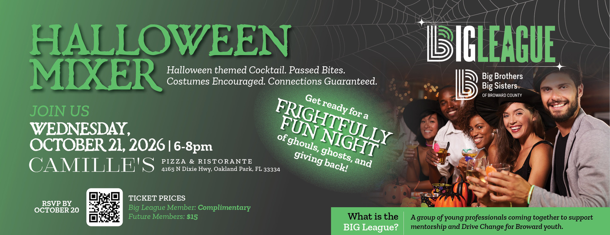 BIG League Halloween Mixer